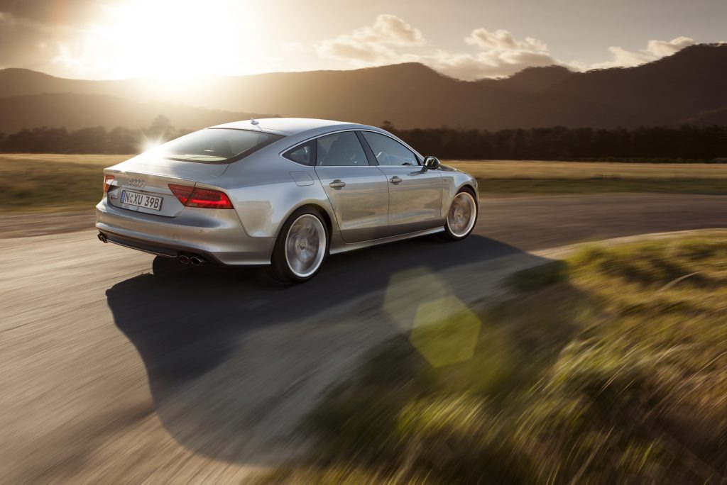 Audi's new S6 and S7 can sprint from standstill to 100kmh in under five seconds. Audi's new S6 and S7 can sprint from standstill to 100kmh in under five seconds.